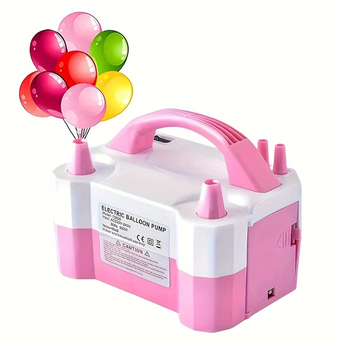 Balloon Pump Hand - 1pc Nieuwe Ballon Krachtige Draagbare 220V