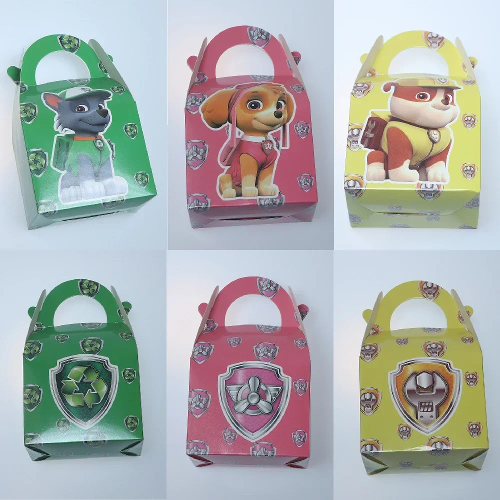 Paw Patrol-tas, set van 6 verj - Supply Event recensie en prijs