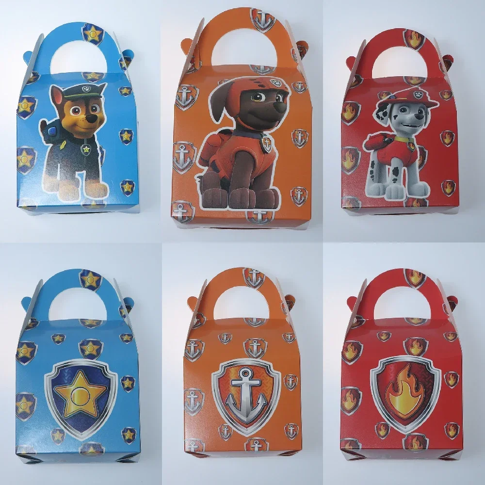 Paw Patrol-tas, set van 6 verj - Supply Event recensie en prijs