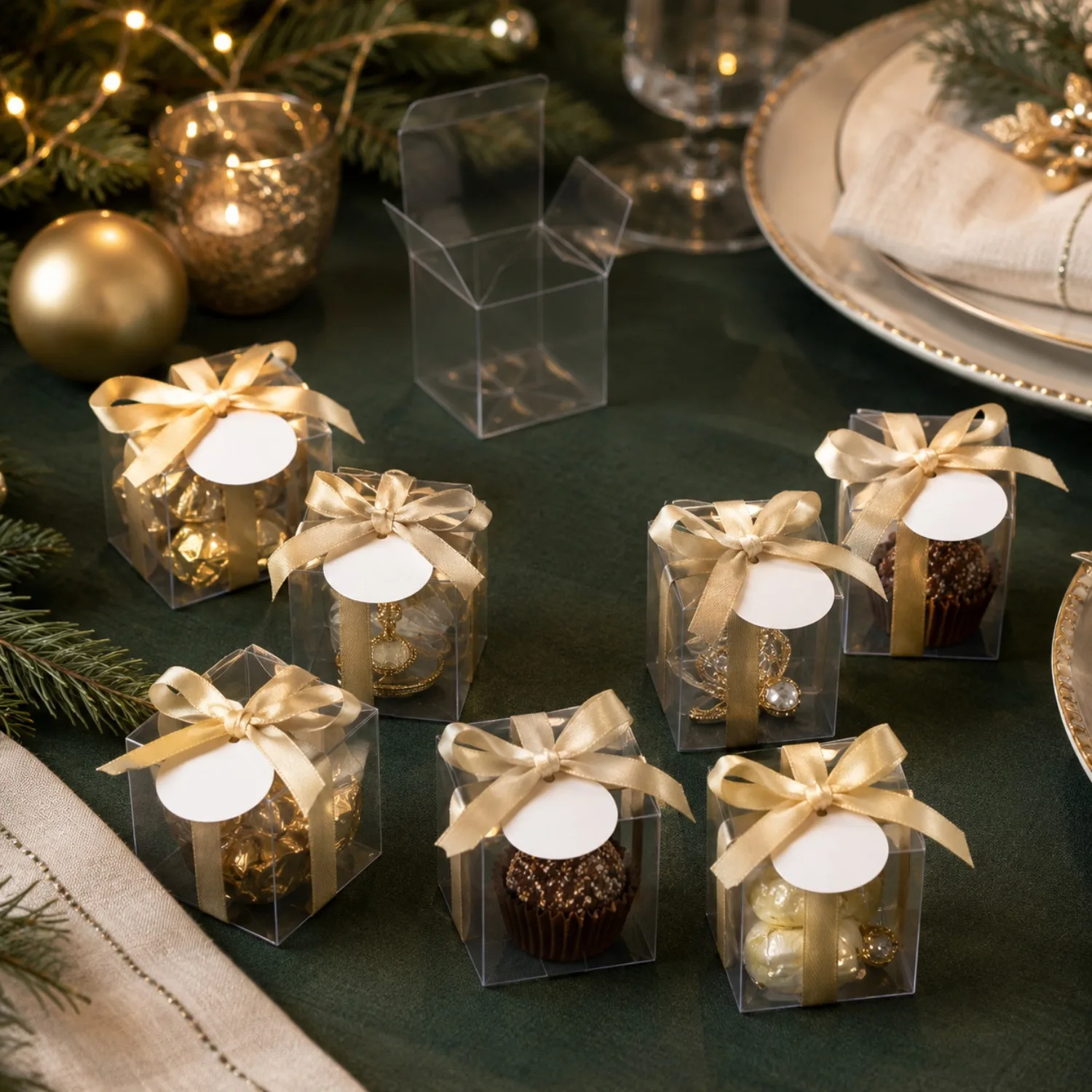 20/50 transparante cadeaudozen - Event Party Box recensie en prijs