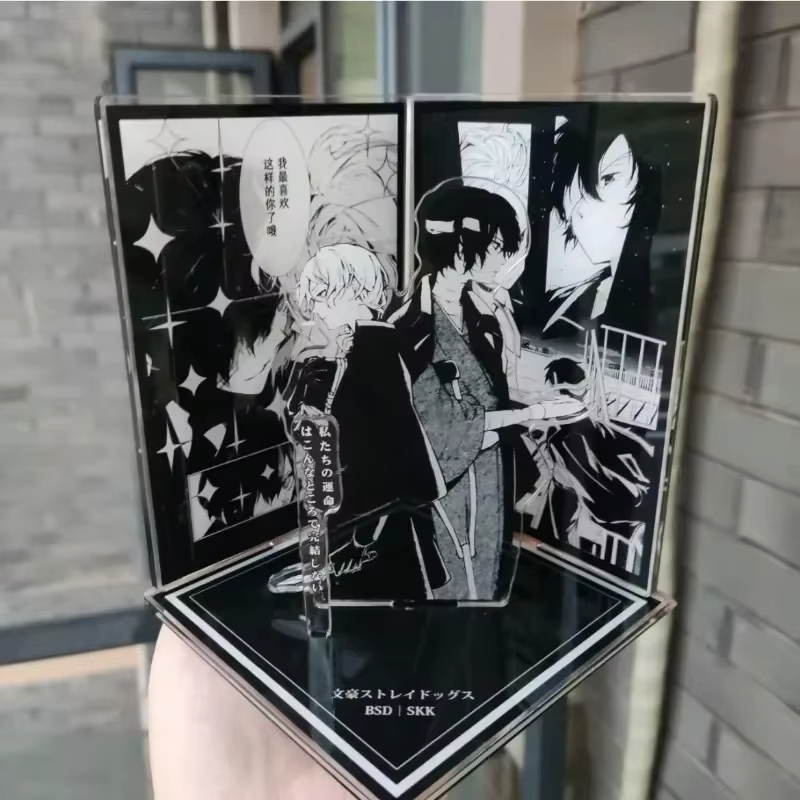 Anime BSD Soukoku-scène, acryl - Event Support recensie en prijs