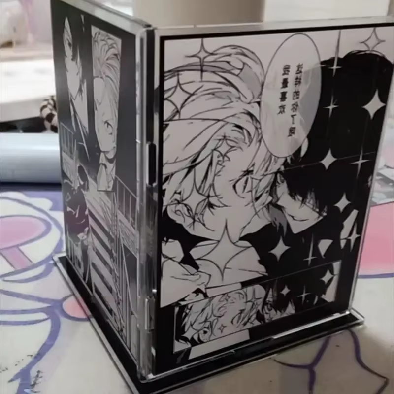 Anime BSD Soukoku-scène, acryl - Event Support recensie en prijs