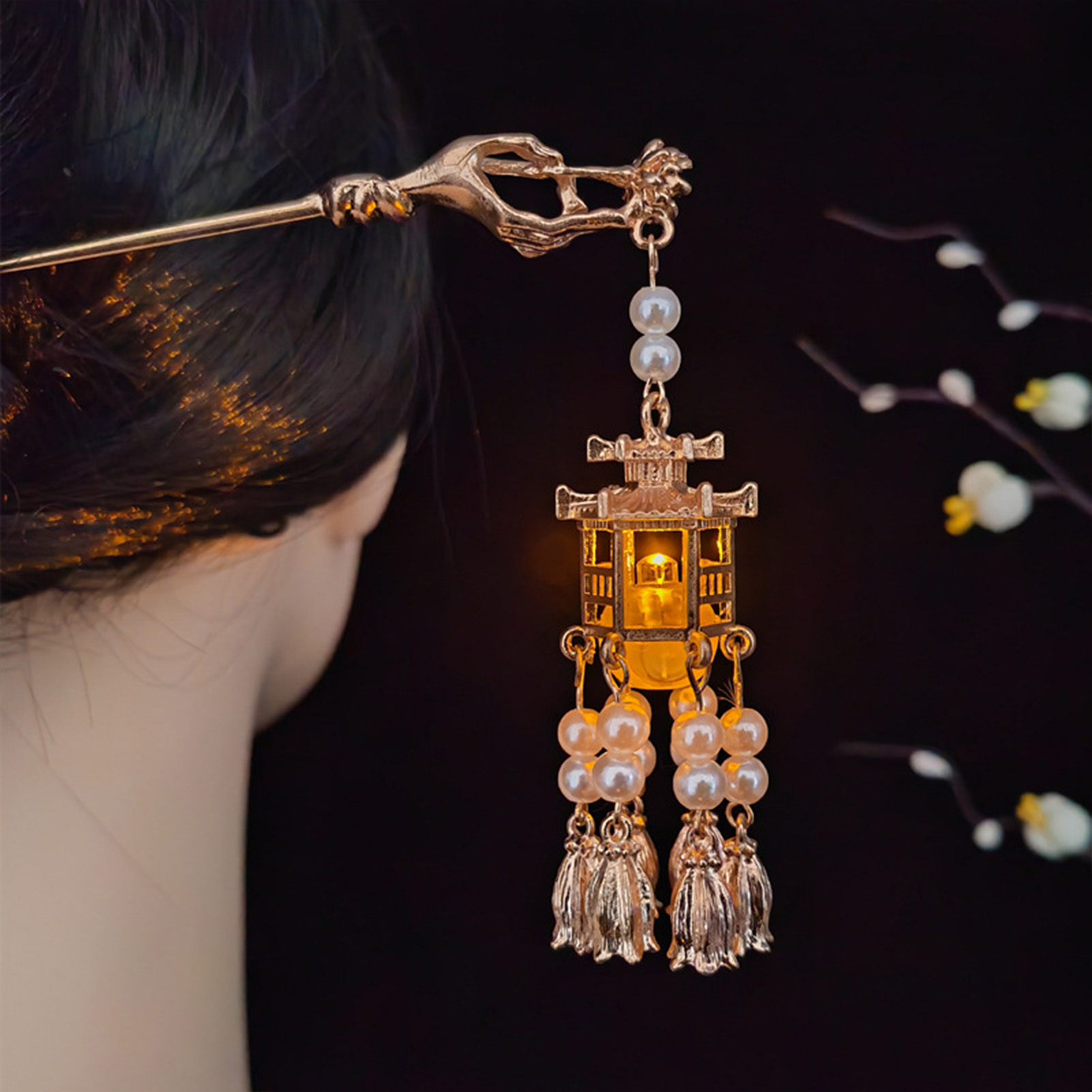 Retro Chinese Stijl Haarstokke - Neon Sign Party recensie en prijs