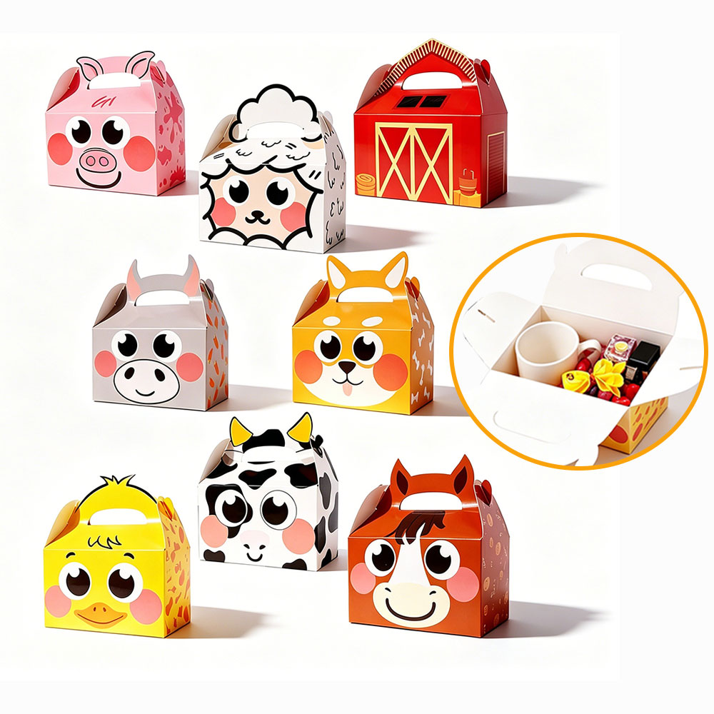 8/16/24 stuks schattige cadeau - Event Party Box recensie en prijs