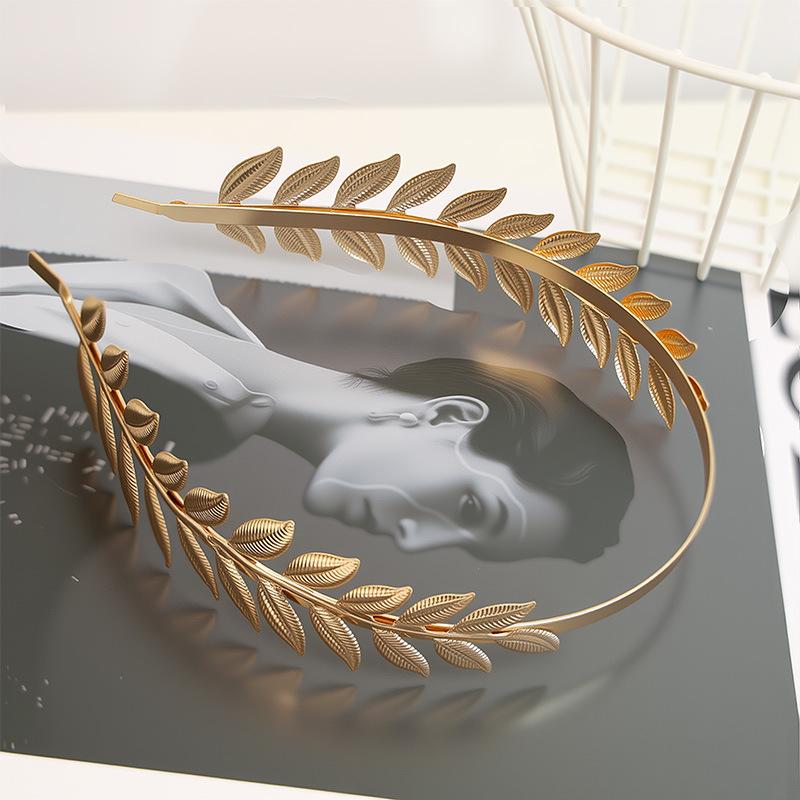 【B】Retro gouden bladhaarband,  - Event Suppliers recensie en prijs